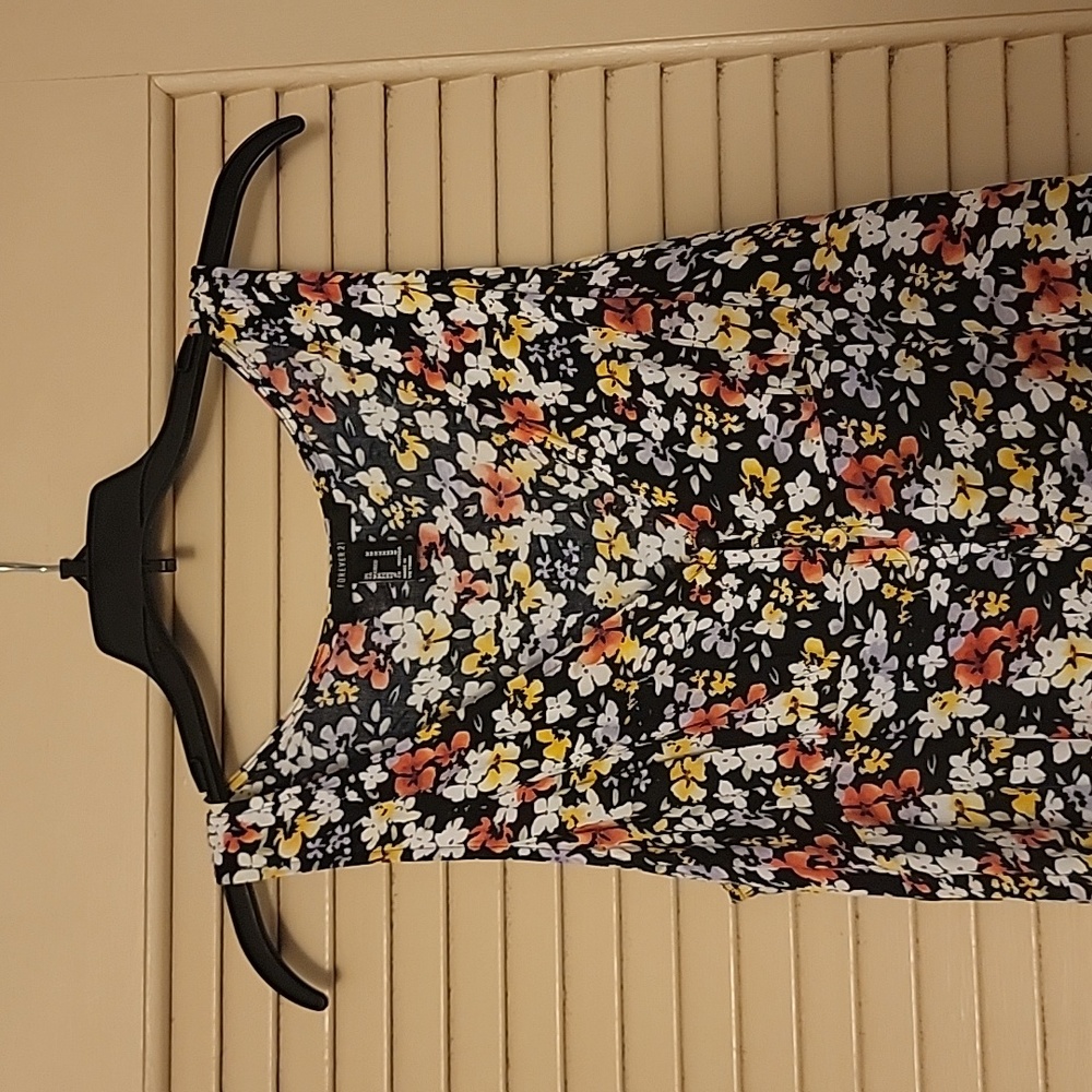 Forever 21 flower dress medium